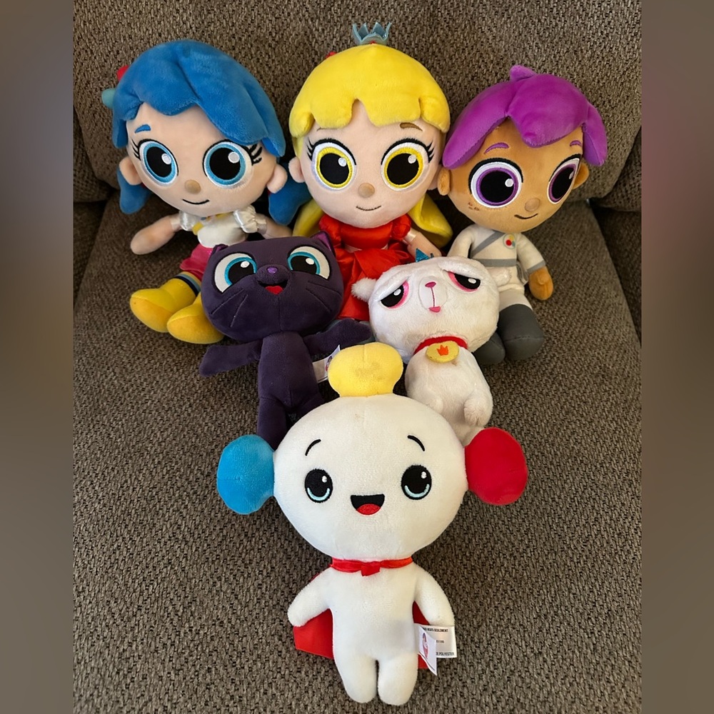 True and the Rainbow Kingdom set